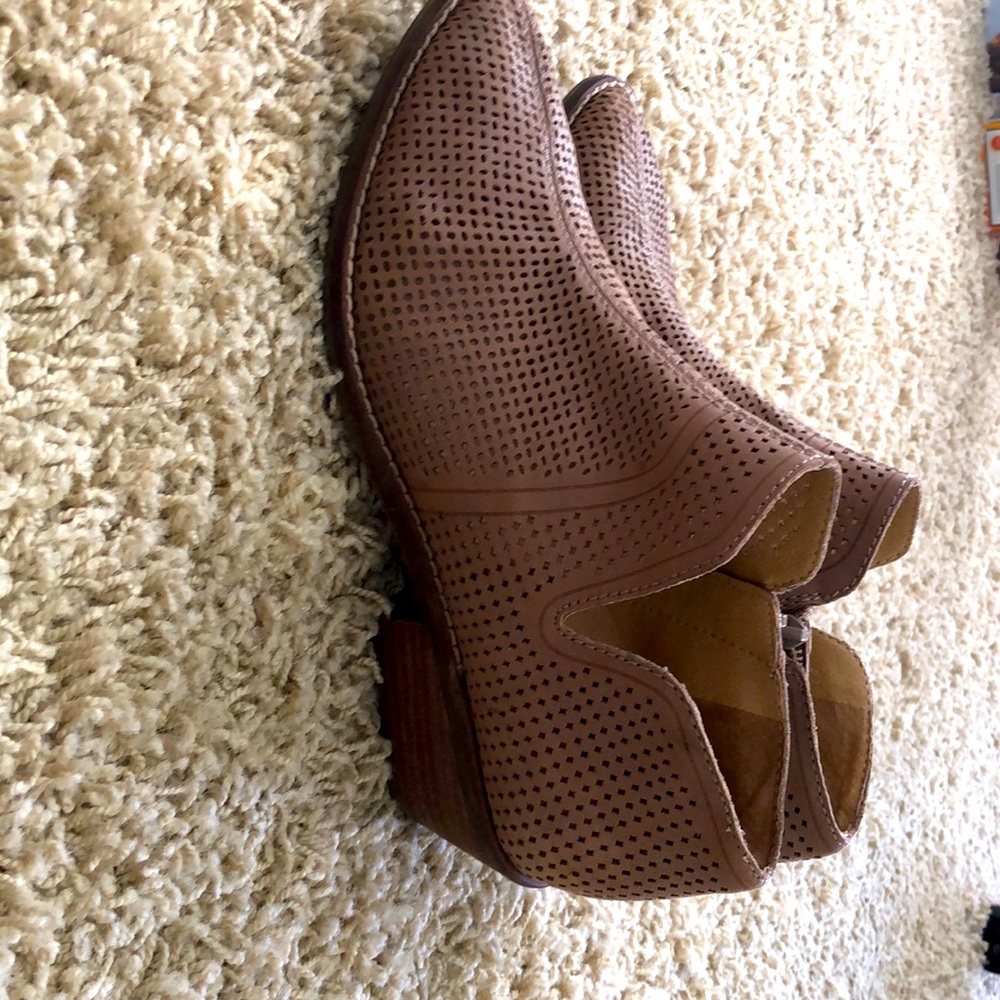 Lucky brand booties